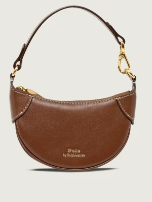 POLO RALPH LAUREN Skórzana torebka na ramię ID