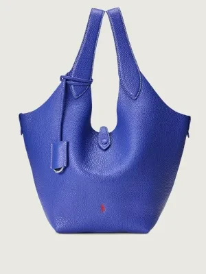 POLO RALPH LAUREN Skórzana torebka na ramię Play