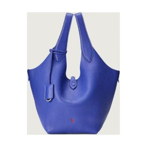 POLO RALPH LAUREN Skórzana torebka na ramię Play