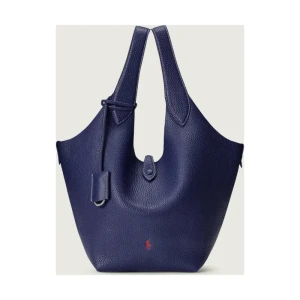 POLO RALPH LAUREN Skórzana torebka na ramię Play