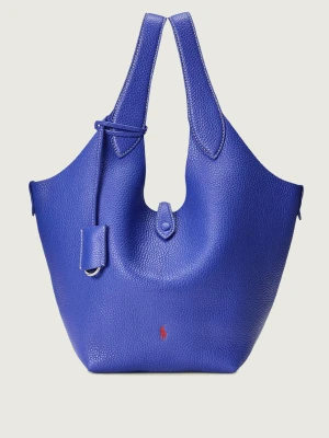 POLO RALPH LAUREN Skórzana torebka na ramię Play