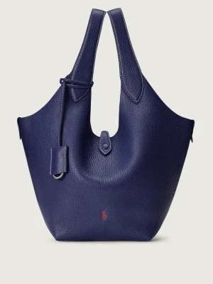 POLO RALPH LAUREN Skórzana torebka na ramię Play