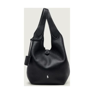 POLO RALPH LAUREN Skórzana torebka na ramię Polo Play