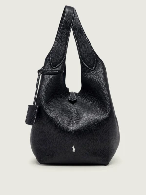 POLO RALPH LAUREN Skórzana torebka na ramię Polo Play