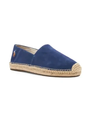 POLO RALPH LAUREN Skórzane espadryle CEVIO