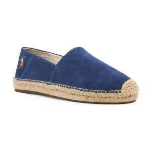POLO RALPH LAUREN Skórzane espadryle CEVIO