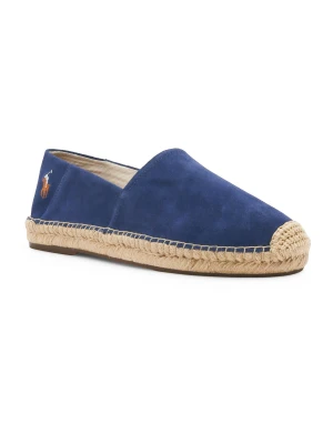 POLO RALPH LAUREN Skórzane espadryle CEVIO