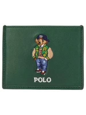 POLO RALPH LAUREN Skórzane etui na karty