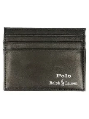 POLO RALPH LAUREN Skórzane etui na karty