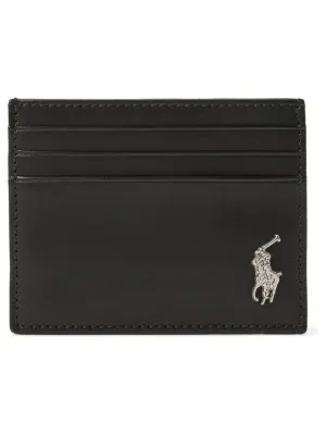 POLO RALPH LAUREN Skórzane etui na karty
