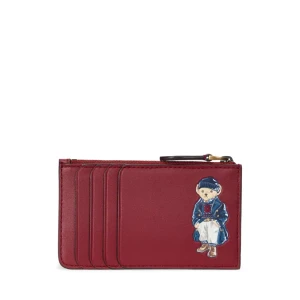 POLO RALPH LAUREN Skórzane etui na karty