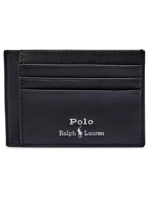 POLO RALPH LAUREN Skórzane etui na karty
