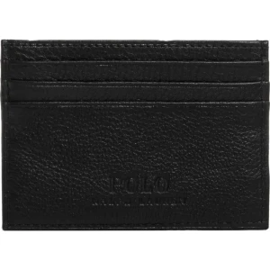 POLO RALPH LAUREN Skórzane etui na karty