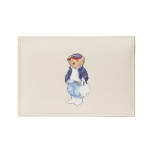 POLO RALPH LAUREN Skórzane etui na karty