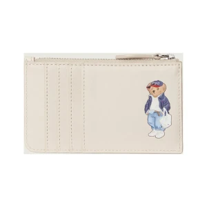 POLO RALPH LAUREN Skórzane etui na karty