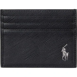 POLO RALPH LAUREN Skórzane etui na karty