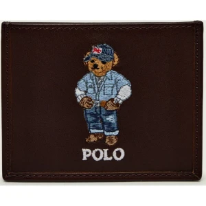 POLO RALPH LAUREN Skórzane etui na karty