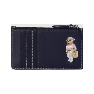 POLO RALPH LAUREN Skórzane etui na karty