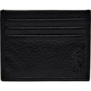 POLO RALPH LAUREN Skórzane etui na karty