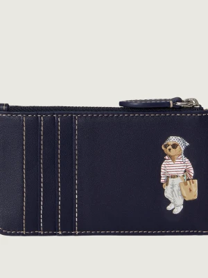 POLO RALPH LAUREN Skórzane etui na karty