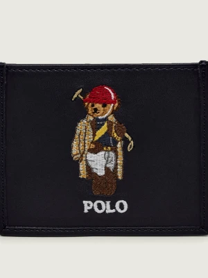 POLO RALPH LAUREN Skórzane etui na karty