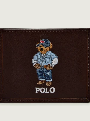 POLO RALPH LAUREN Skórzane etui na karty