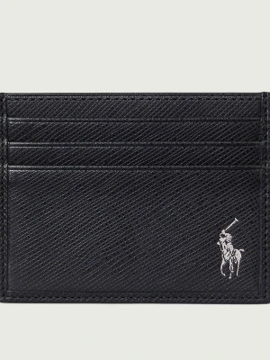 POLO RALPH LAUREN Skórzane etui na karty
