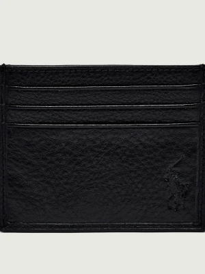 POLO RALPH LAUREN Skórzane etui na karty