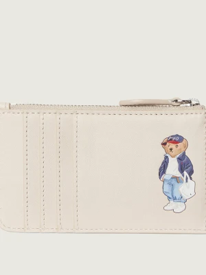 POLO RALPH LAUREN Skórzane etui na karty