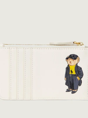 POLO RALPH LAUREN Skórzane etui na karty