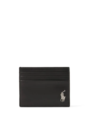POLO RALPH LAUREN Skórzane etui na karty
