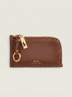 POLO RALPH LAUREN Skórzane etui na karty