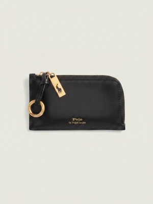 POLO RALPH LAUREN Skórzane etui na karty