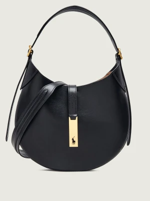 POLO RALPH LAUREN Skórzane hobo ID