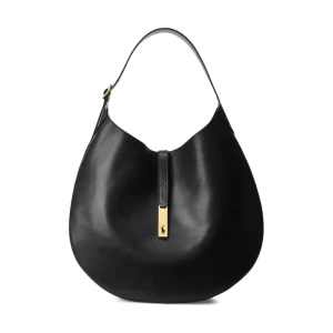 POLO RALPH LAUREN Skórzane hobo ID