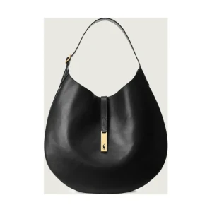 POLO RALPH LAUREN Skórzane hobo ID