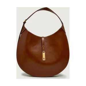 POLO RALPH LAUREN Skórzane hobo ID