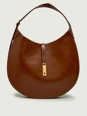 POLO RALPH LAUREN Skórzane hobo ID