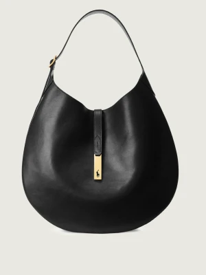 POLO RALPH LAUREN Skórzane hobo ID
