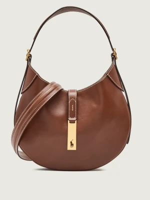 POLO RALPH LAUREN Skórzane hobo ID