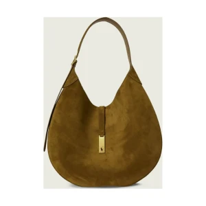 POLO RALPH LAUREN Skórzane hobo ID Collection