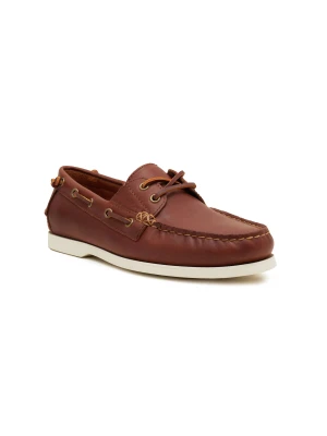 POLO RALPH LAUREN Skórzane mokasyny MERTON