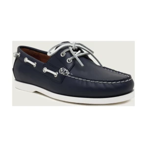 POLO RALPH LAUREN Skórzane mokasyny MERTON BOAT