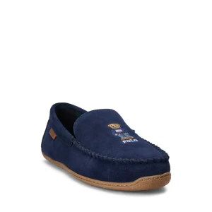 POLO RALPH LAUREN Skórzane obuwie domowe