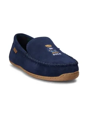 POLO RALPH LAUREN Skórzane obuwie domowe