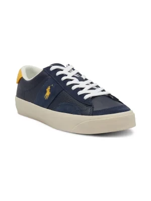 POLO RALPH LAUREN Skórzane sneakersy