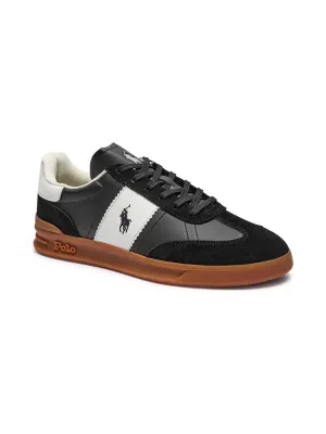 POLO RALPH LAUREN Skórzane sneakersy