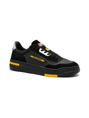POLO RALPH LAUREN Skórzane sneakersy