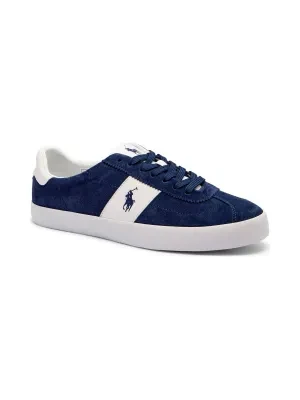 POLO RALPH LAUREN Skórzane sneakersy