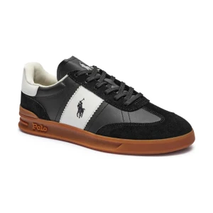 POLO RALPH LAUREN Skórzane sneakersy